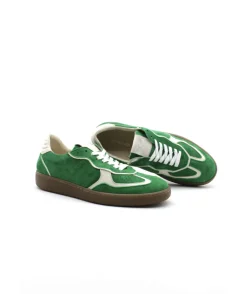 Femme L'Empreinte Chaussures Baskets|REQINS ATHENA VELOURS