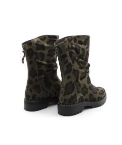 Femme L'Empreinte Chaussures Bottines|REQINS DUNK LEO