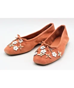 Femme L'Empreinte Chaussures Ballerines|REQINS HAZEL PEAU