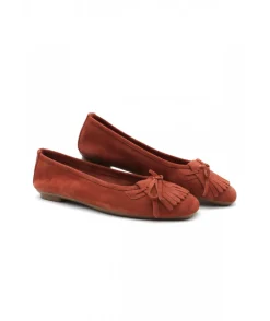 Femme L'Empreinte Chaussures Ballerines|REQINS HINDI PEAU