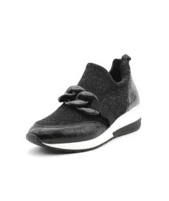 Femme L'Empreinte Chaussures Baskets|REQINS IROKO CROCHET LAME