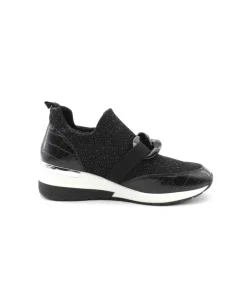 Femme L'Empreinte Chaussures Baskets|REQINS IROKO CROCHET LAME