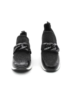 Femme L'Empreinte Chaussures Baskets|REQINS IROKO CROCHET LAME