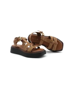 Femme L'Empreinte Chaussures Sandales Et Nu-Pieds|REQINS LAMIA