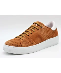 Homme L'Empreinte Chaussures Baskets|REQINS PHANTOM PERFO - CANNELLE