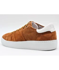 Homme L'Empreinte Chaussures Baskets|REQINS PHANTOM PERFO - CANNELLE
