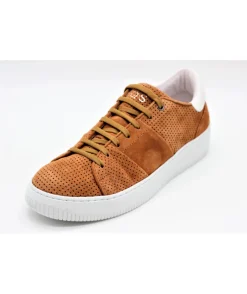Homme L'Empreinte Chaussures Baskets|REQINS PHANTOM PERFO - CANNELLE