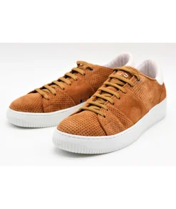Homme L'Empreinte Chaussures Baskets|REQINS PHANTOM PERFO - CANNELLE