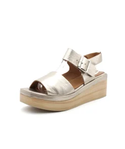 Femme L'Empreinte Chaussures Sandales Et Nu-Pieds|REQINS THALIE METAL