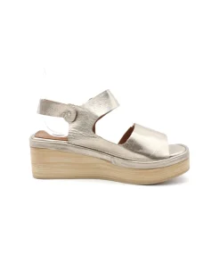 Femme L'Empreinte Chaussures Sandales Et Nu-Pieds|REQINS THALIE METAL