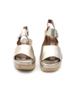 Femme L'Empreinte Chaussures Sandales Et Nu-Pieds|REQINS THALIE METAL