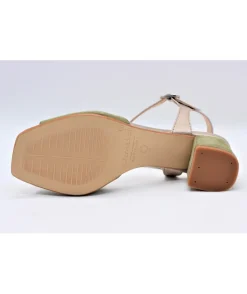 Femme L'Empreinte Chaussures Sandales Et Nu-Pieds|ROSEMETAL JAMBVILLE J1782