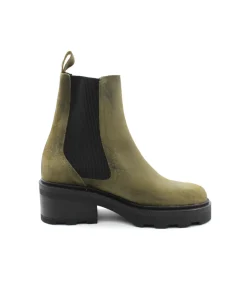 Femme L'Empreinte Chaussures Bottines|SCHMOOVE MIKE CHELSEA OIL