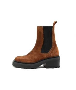 Femme L'Empreinte Chaussures Bottines|SCHMOOVE MIKE CHELSEA OIL