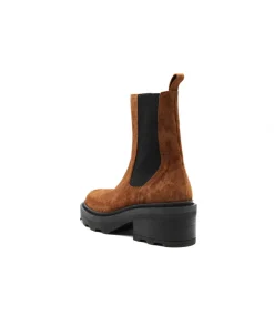 Femme L'Empreinte Chaussures Bottines|SCHMOOVE MIKE CHELSEA OIL