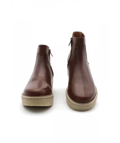 Femme L'Empreinte Chaussures Bottines|SCHMOOVE PALLAS ZIP BEETLE