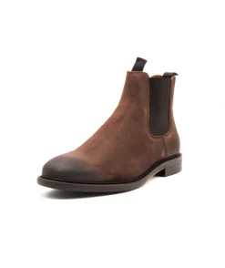 Homme L'Empreinte Chaussures Bottines|SCHMOOVE PILOT CHELSEA OIL