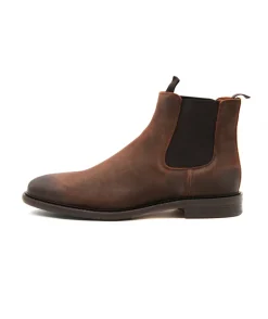 Homme L'Empreinte Chaussures Bottines|SCHMOOVE PILOT CHELSEA OIL