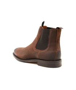 Homme L'Empreinte Chaussures Bottines|SCHMOOVE PILOT CHELSEA OIL