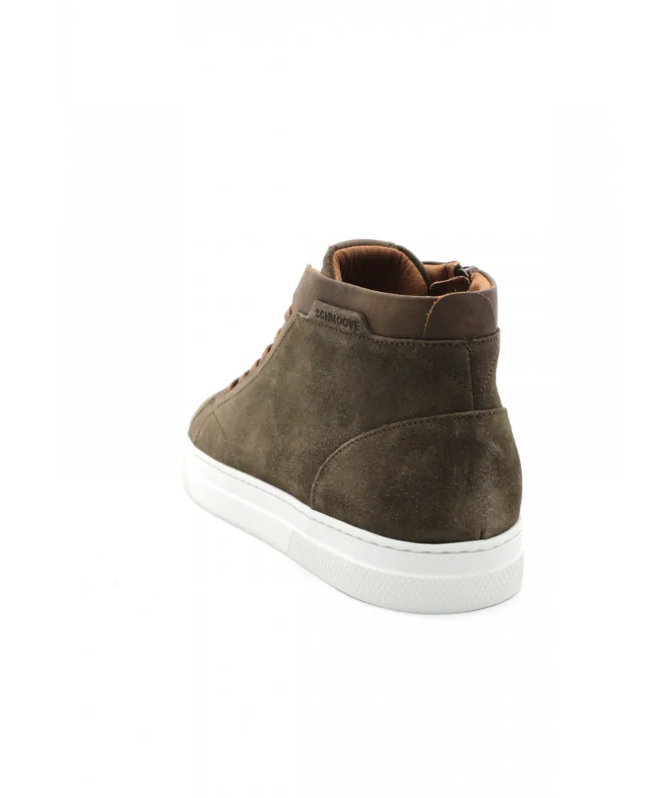 Homme L'Empreinte Chaussures Baskets|SCHMOOVE SPARK MID ZIP