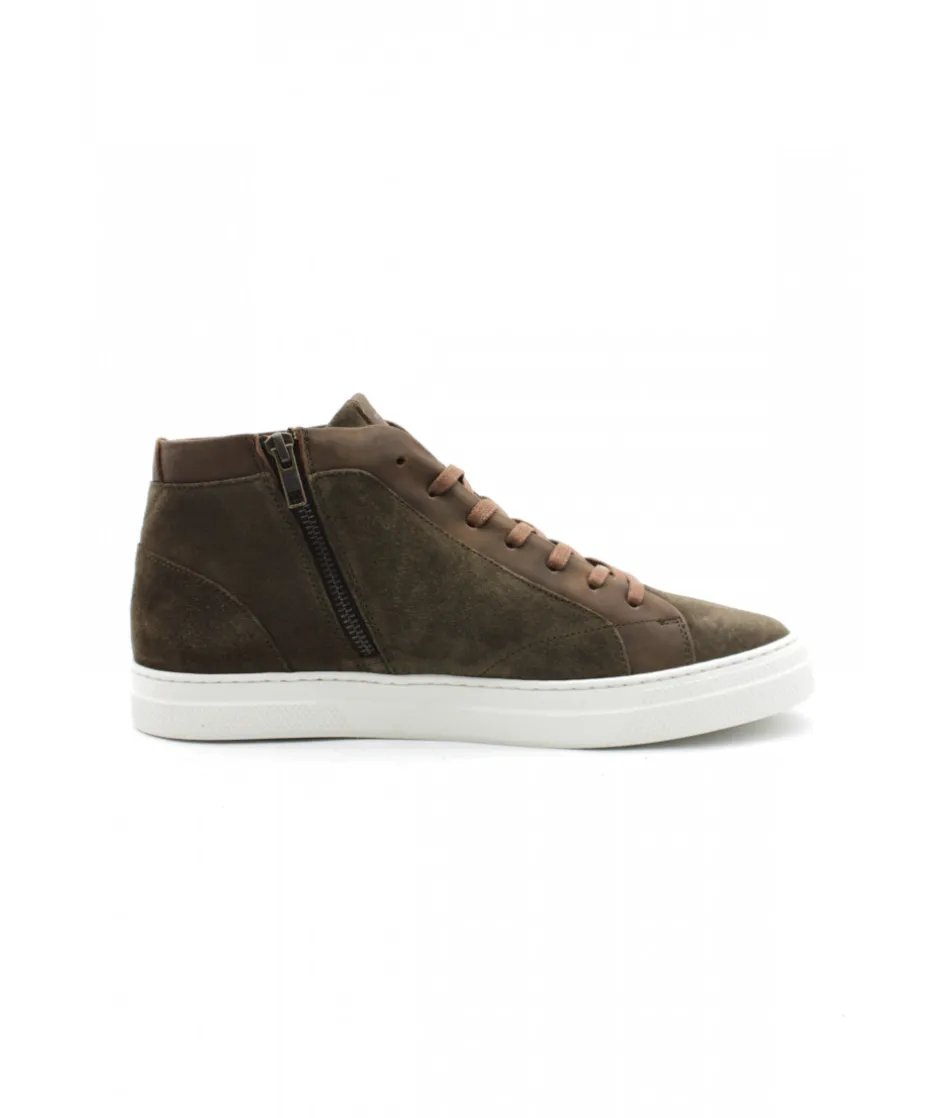 Homme L'Empreinte Chaussures Baskets|SCHMOOVE SPARK MID ZIP