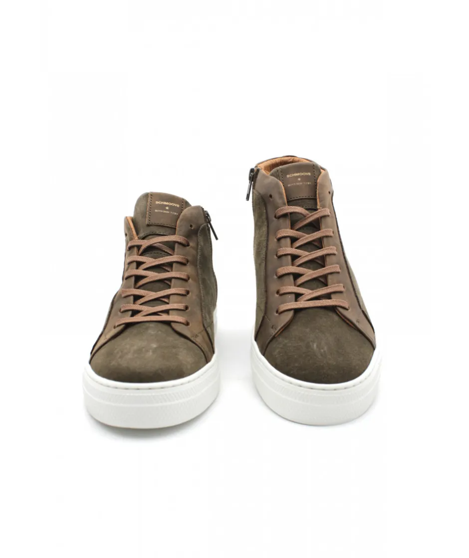 Homme L'Empreinte Chaussures Baskets|SCHMOOVE SPARK MID ZIP