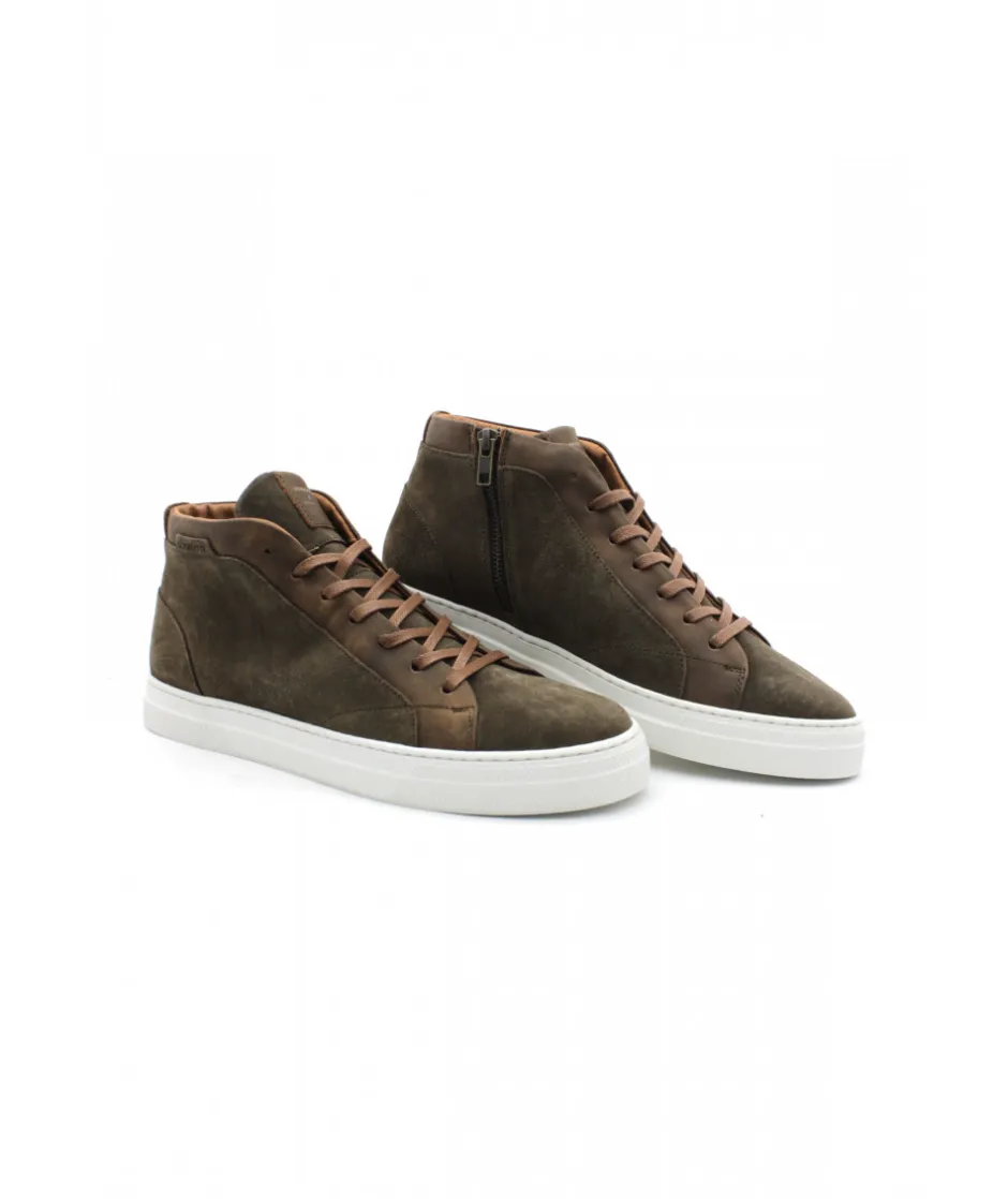 Homme L'Empreinte Chaussures Baskets|SCHMOOVE SPARK MID ZIP