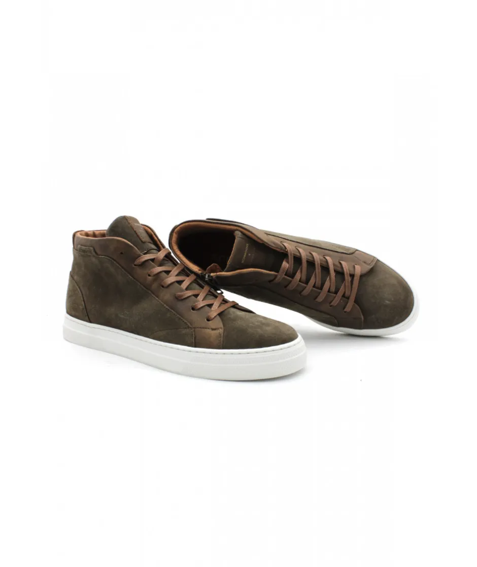 Homme L'Empreinte Chaussures Baskets|SCHMOOVE SPARK MID ZIP