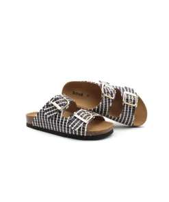 Femme L'Empreinte Chaussures Mules|SCHOLL NOELLE RAFFIA