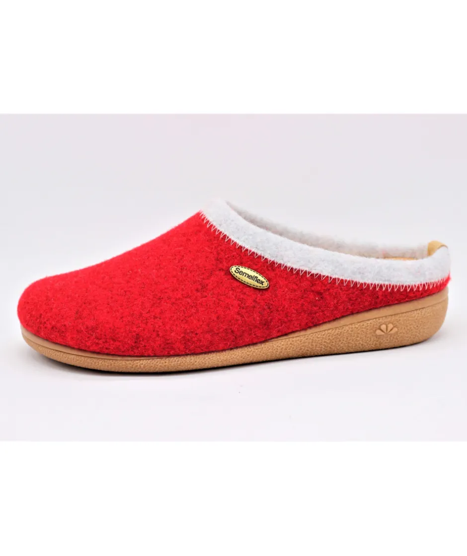 Femme L'Empreinte Chaussures Chaussons|SEMELFLEX DOLOMITES