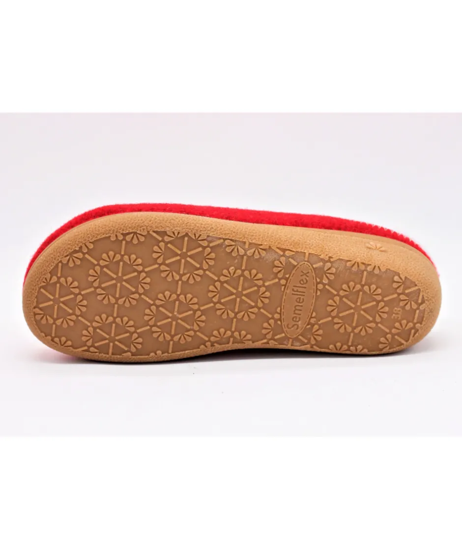 Femme L'Empreinte Chaussures Chaussons|SEMELFLEX DOLOMITES