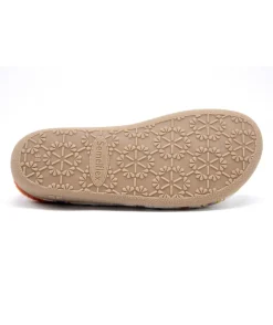 Femme L'Empreinte Chaussures Chaussons|SEMELFLEX CHARTREUSE