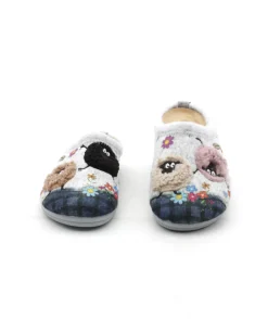 Femme L'Empreinte Chaussures Chaussons|SEMELFLEX LA TOUSSUIRE MULE