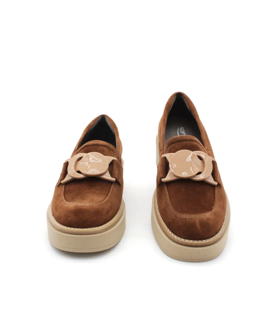 Femme L'Empreinte Chaussures Mocassins|SOFTWAVES 8.89.03/07 BLUM