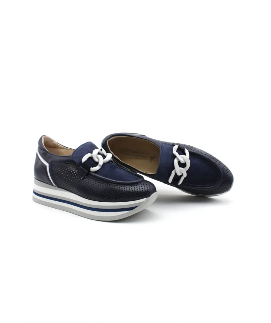 Femme L'Empreinte Chaussures Mocassins|SOFTWAVES 7.78.56/86 CASSIE