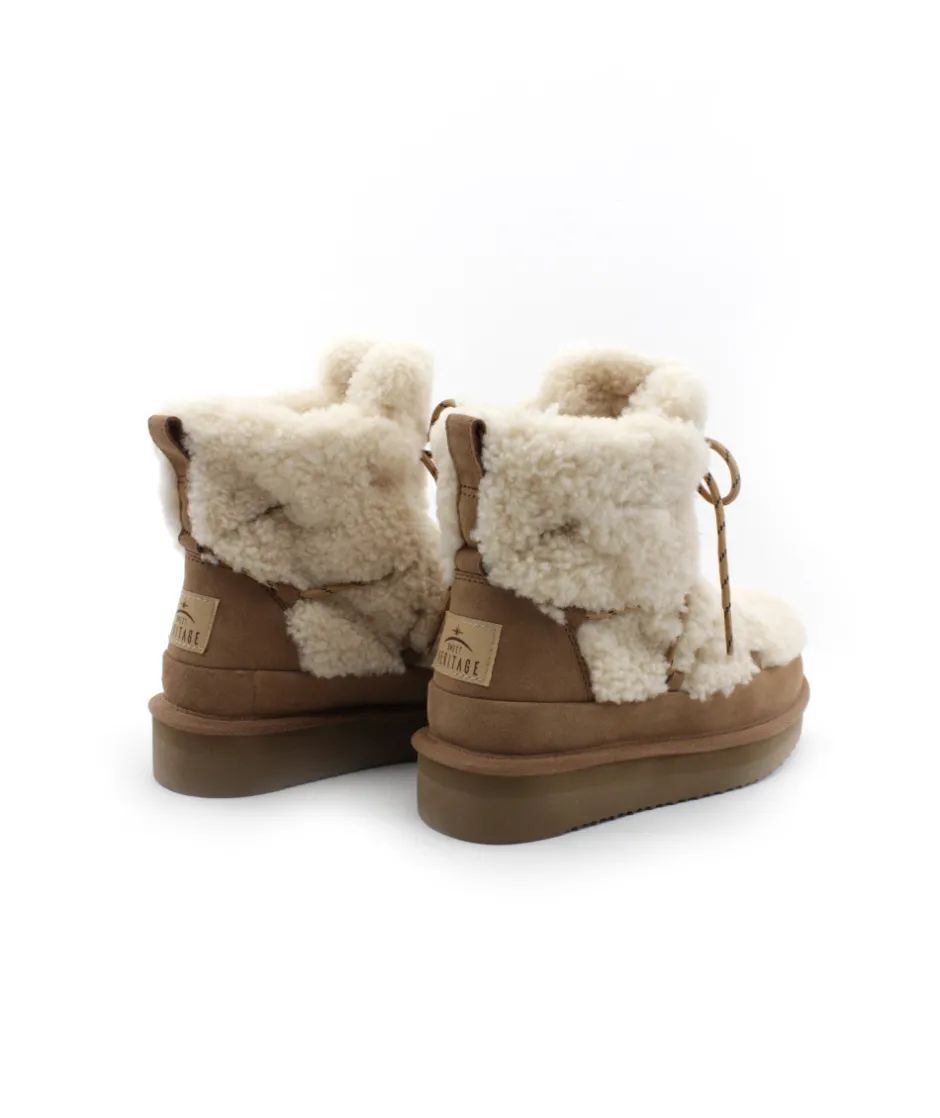 Femme L'Empreinte Chaussures Bottines|SWEET HERITAGE PRAZ