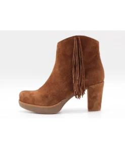 Femme L'Empreinte Chaussures Bottines|UNISA BOTTINE KORBA VELOURS