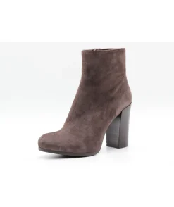 Femme L'Empreinte Chaussures Bottines|UNISA BOTTINE LENTE VELOURS