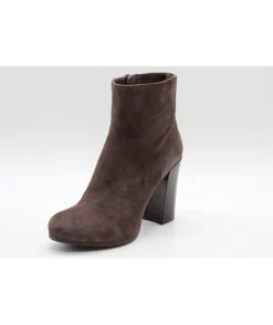 Femme L'Empreinte Chaussures Bottines|UNISA BOTTINE LENTE VELOURS