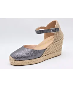 Femme L'Empreinte Chaussures Espadrilles|UNISA CACERES METAL