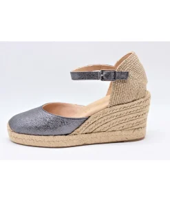 Femme L'Empreinte Chaussures Espadrilles|UNISA CACERES METAL