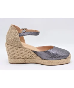 Femme L'Empreinte Chaussures Espadrilles|UNISA CACERES METAL