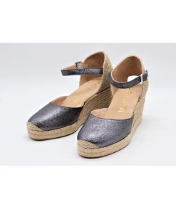 Femme L'Empreinte Chaussures Espadrilles|UNISA CACERES METAL