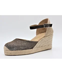 Femme L'Empreinte Chaussures Espadrilles|UNISA CACERES TINSEL