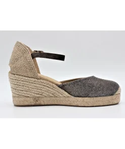 Femme L'Empreinte Chaussures Espadrilles|UNISA CACERES TINSEL