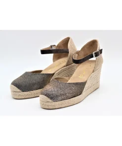 Femme L'Empreinte Chaussures Espadrilles|UNISA CACERES TINSEL