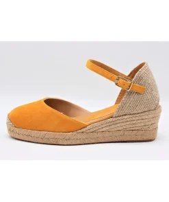 Femme L'Empreinte Chaussures Espadrilles|UNISA CISCA CUIR VELOURS