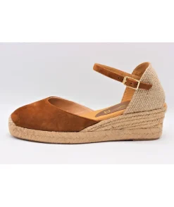 Femme L'Empreinte Chaussures Espadrilles|UNISA CISCA CUIR VELOURS