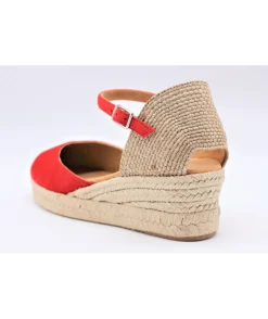 Femme L'Empreinte Chaussures Espadrilles|UNISA CISCA VELOURS