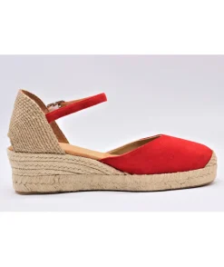 Femme L'Empreinte Chaussures Espadrilles|UNISA CISCA VELOURS